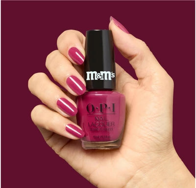 OPI M&M'S Nail Lacquer OPI Want Them All HPT09 0.5 oz