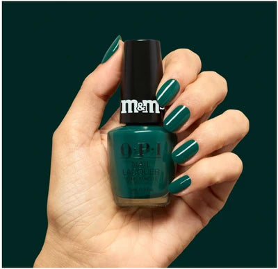 OPI M&M'S Nail Lacquer What a Tree-t HPT10 0.5 oz