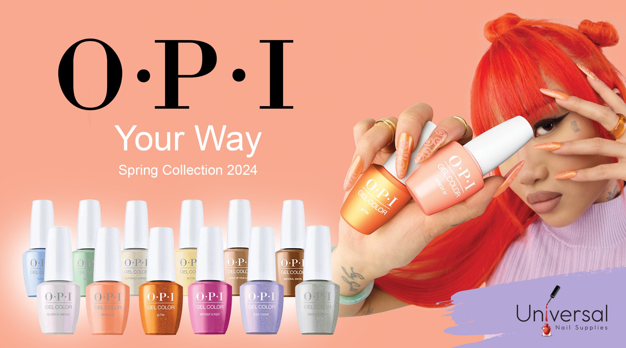 Spring Collection of OPI Nail Polishes