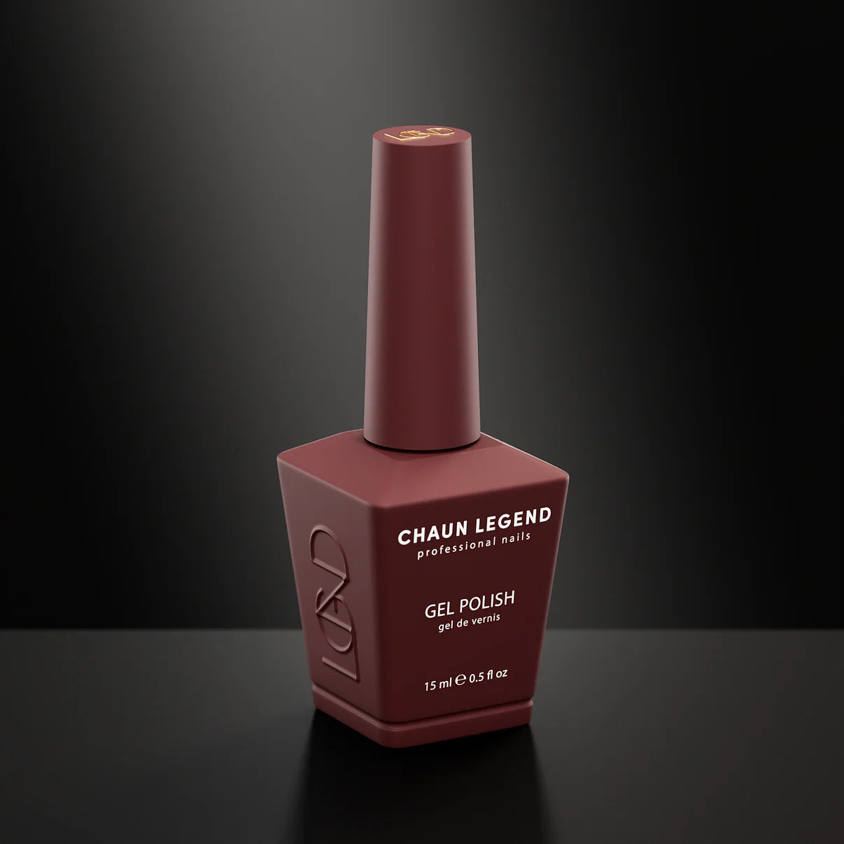 Chaun Legend Gel Nail Polish Gothic Plum LG5075