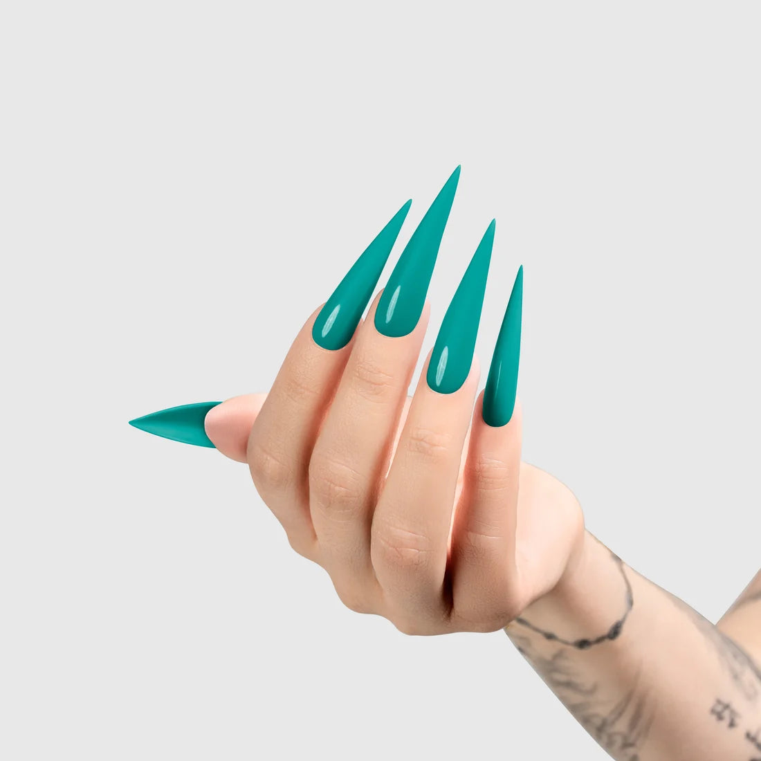 Chaun Legend Gel Nail Polish Teal Me You Love Me LG5176