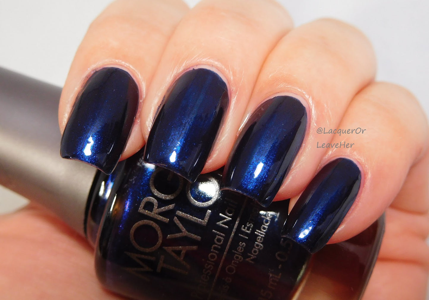 Morgan Taylor Lacquer - Ole My Way (Clearance) - Universal Nail Supplies