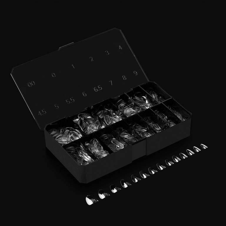 Aprés Nail Gel-X Extensions - Natural Almond Extra Short V2 - Universal Nail Supplies