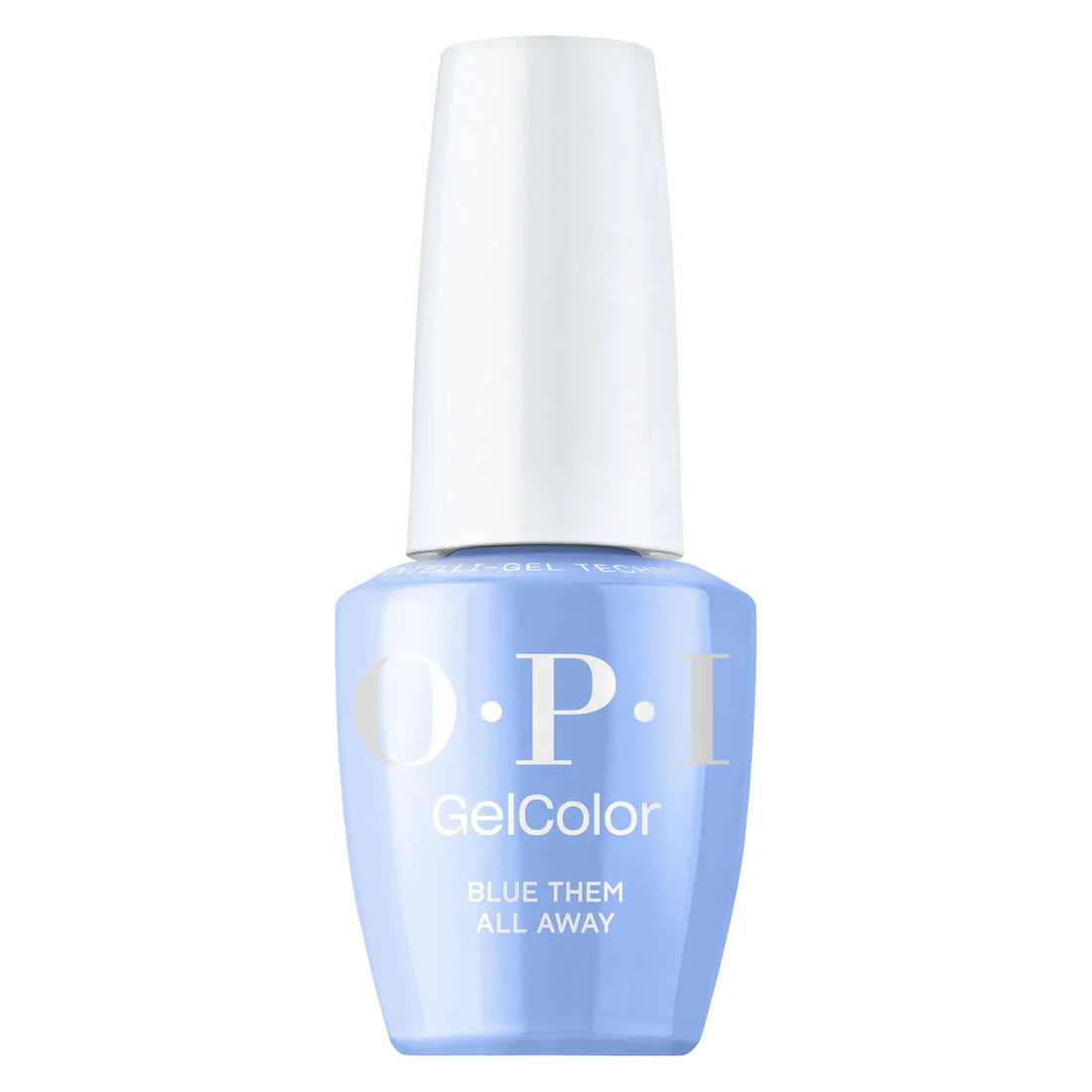 OPI GelColor Intelli-Gel Summer 2025 Blue Them All Away GCS058 - Universal Nail Supplies