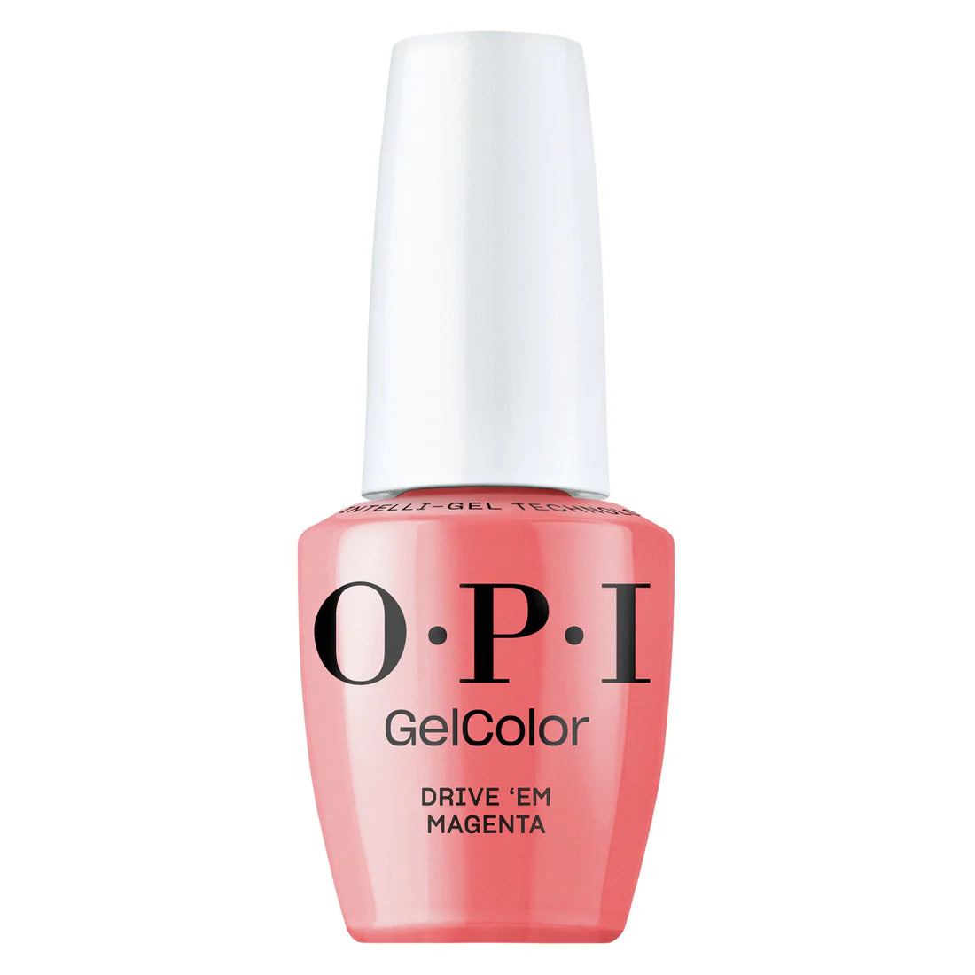 OPI GelColor Intelli-Gel Summer 2025 Drive 'Em Magenta GCS052 - Universal Nail Supplies