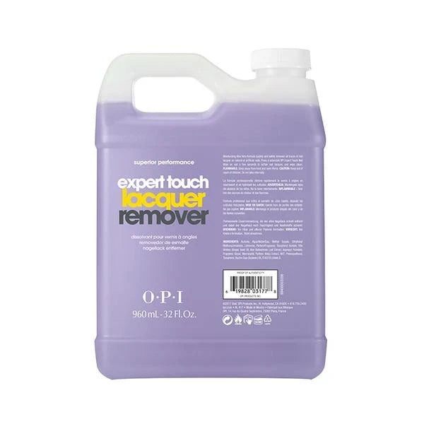 OPI Expert Touch Lacquer Remover 32oz