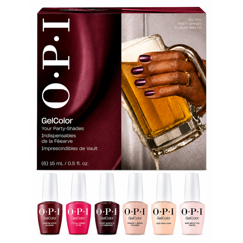 OPI IntelliGel-Fall 2026 OPI's Most Requested Collection #1