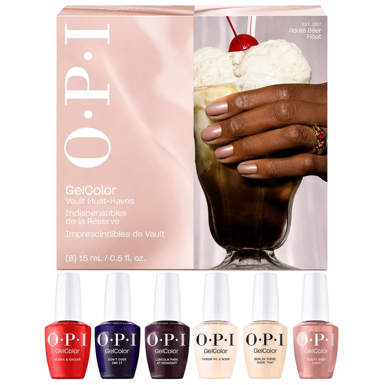 OPI IntelliGel-Fall 2026 OPI's Most Requested Side Collection #2