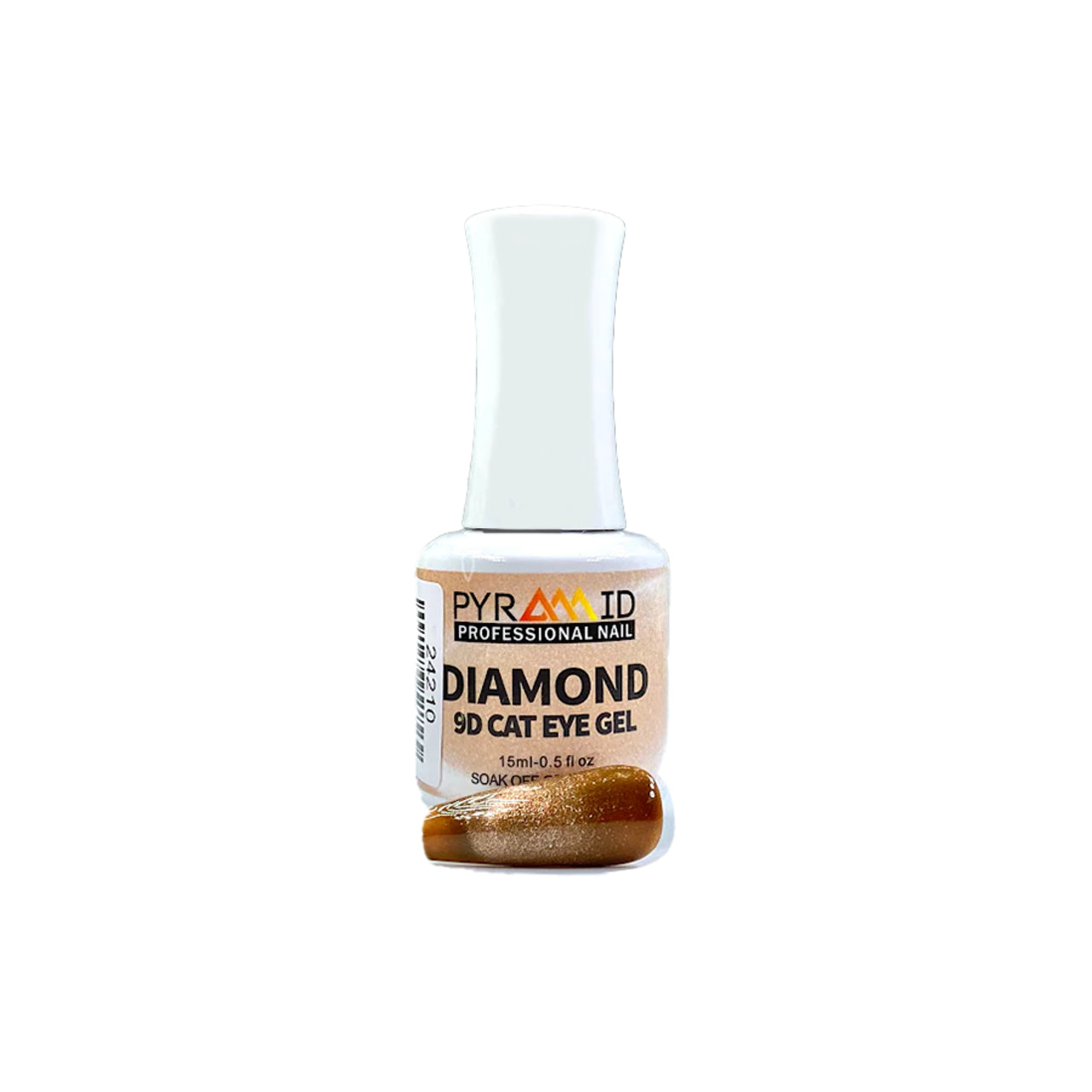 Pyramid Diamond 9D Cat Eye Gel Polish - #34 - Universal Nail Supplies