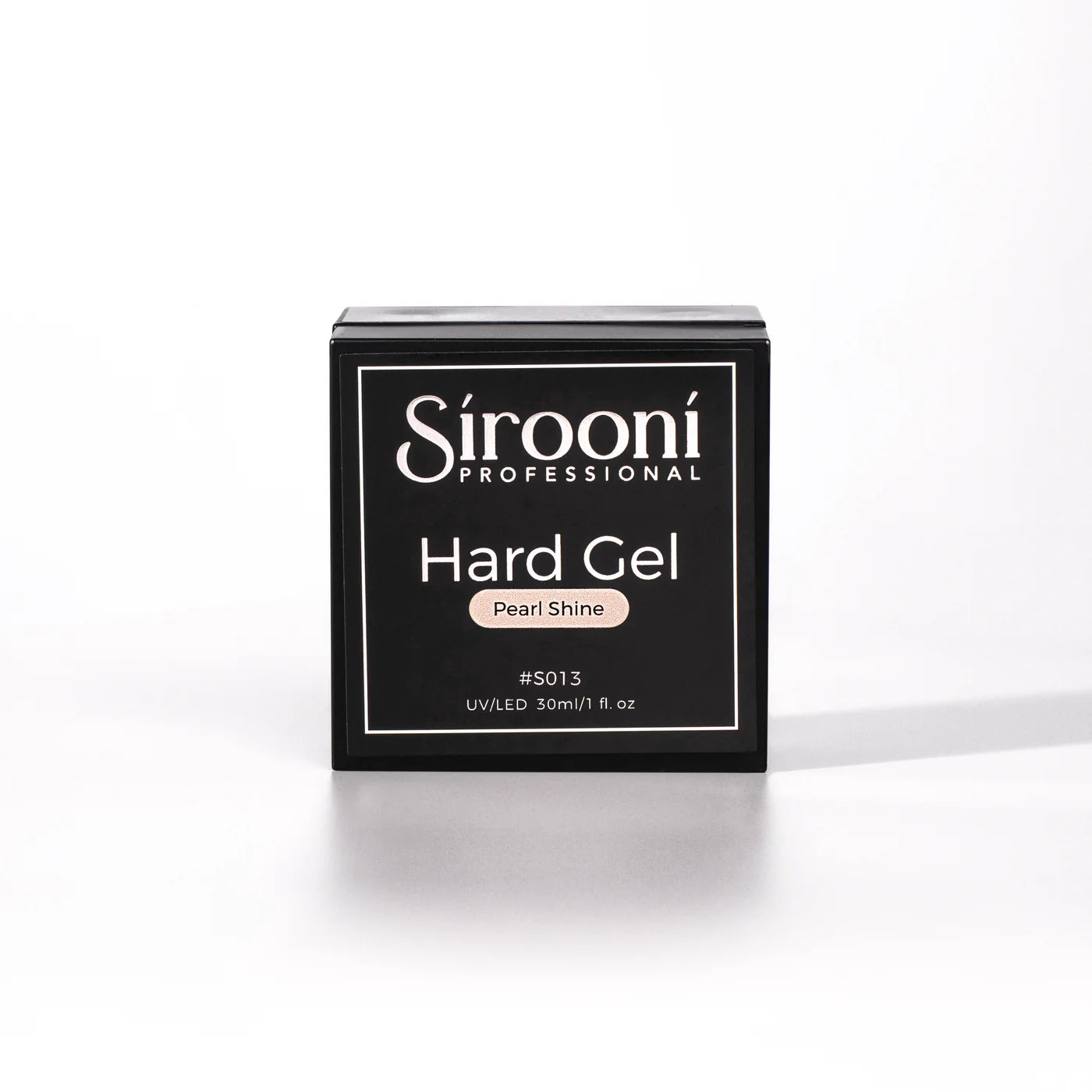 Sirooni Hard Gel - Pearl Shine 30ml - Universal Nail Supplies