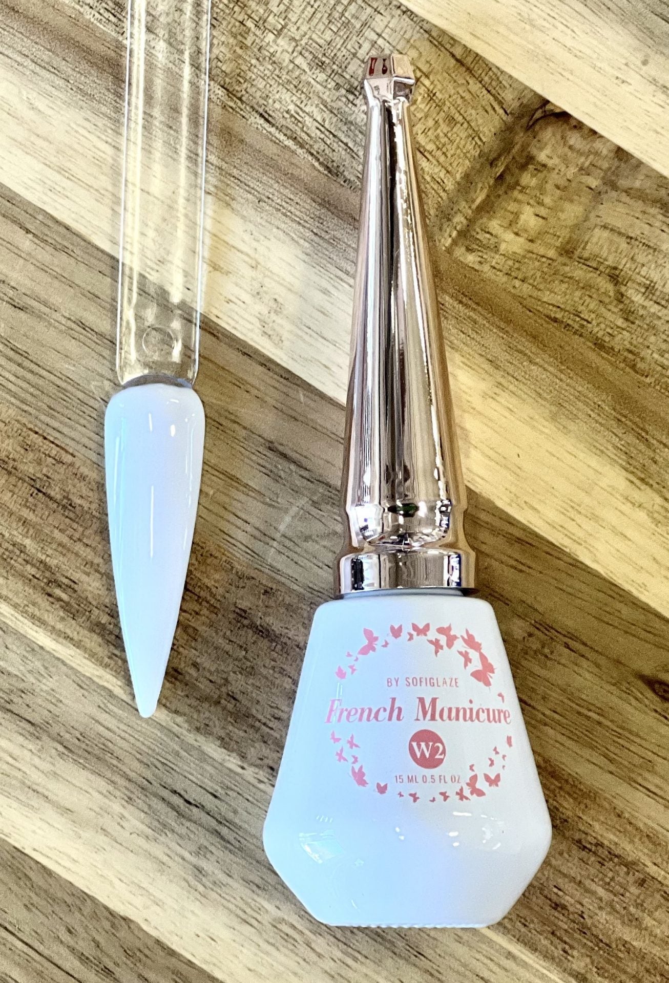 Sofi Glaze Sheer Pinks Gel Polish From #6 to #15 - Universal Nail Supplies