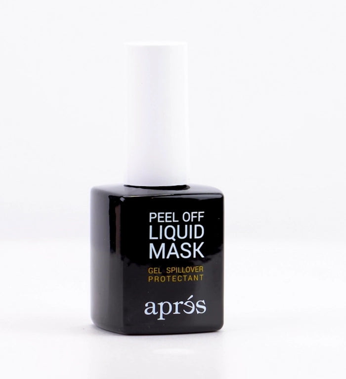 Aprés Nail Gel-X Nail Extensions - Peel Off Liquid Mask 15 mL - Universal Nail Supplies