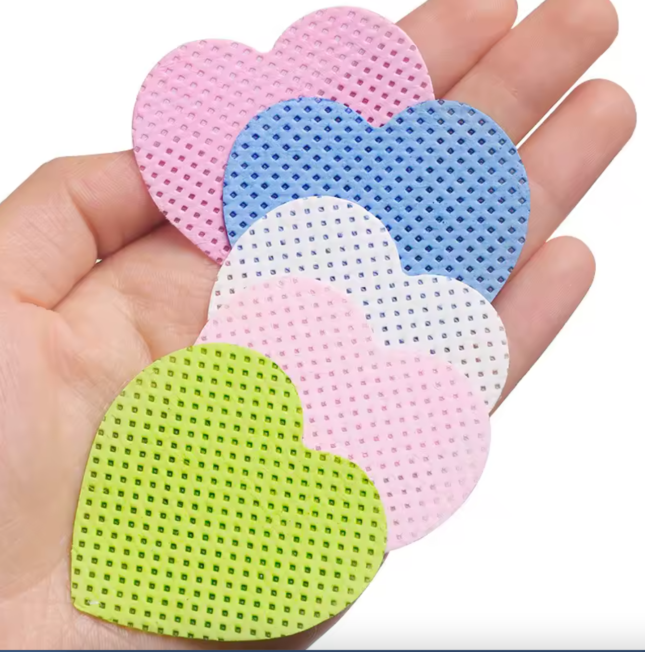 Lint-free Nail Polish Remover Napkin Cotton Wipes 200Pcs (White) - Universal Nail Supplies