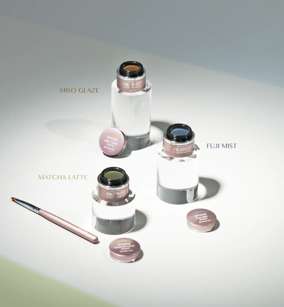 Luxio Soak - Options Miso Glaze (Syrup) - Universal Nail Supplies