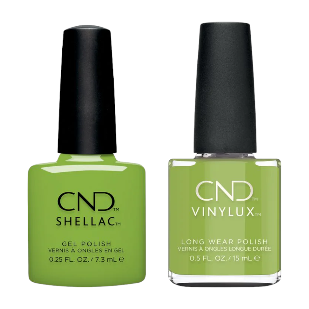 CND Creative Nail Design Vinylux + Shellac Meadow Glow (Clearance) - Universal Nail Supplies