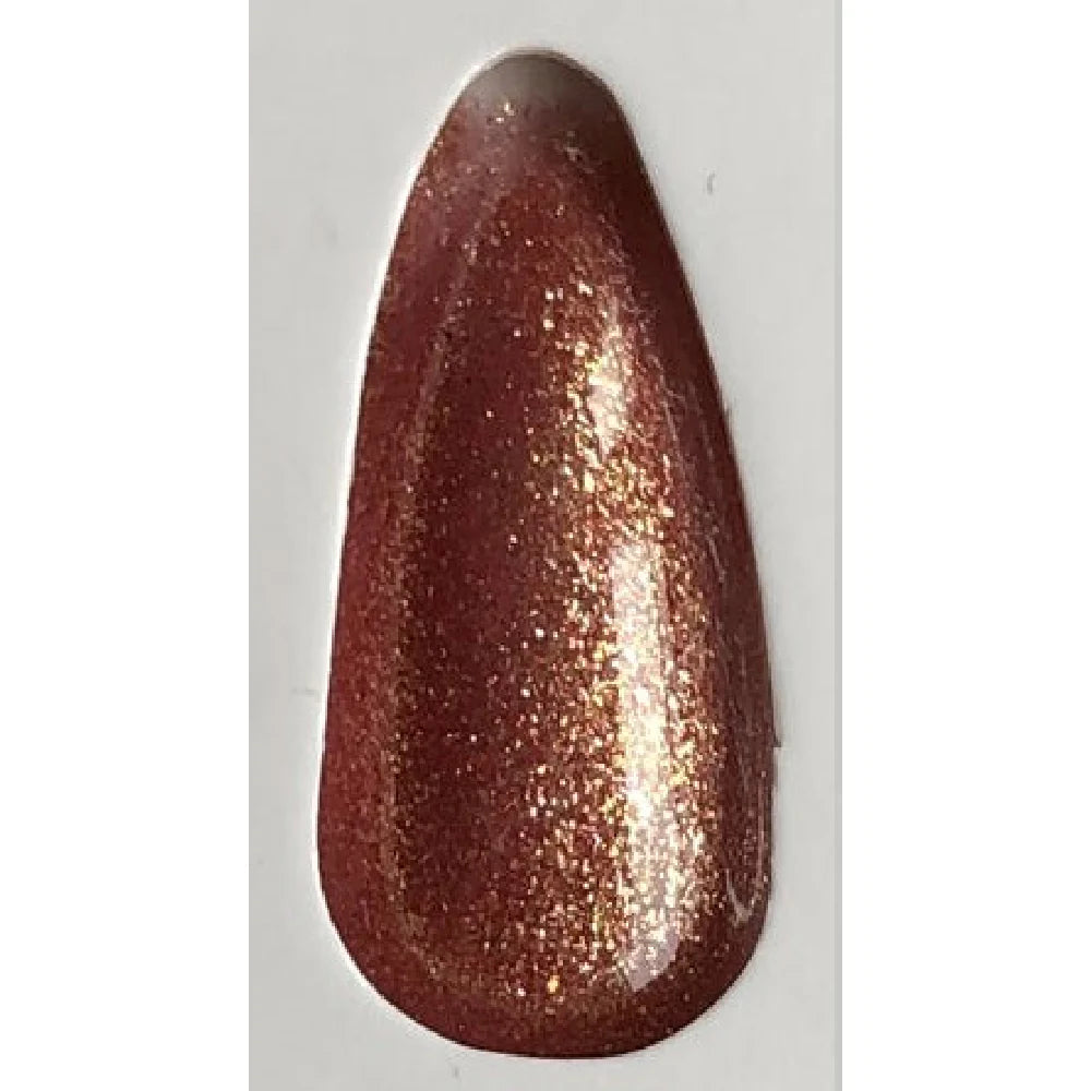 Vetro Goldline Gel + Matching Lacquer - Don't Get Bomboo-zled #715 - Universal Nail Supplies