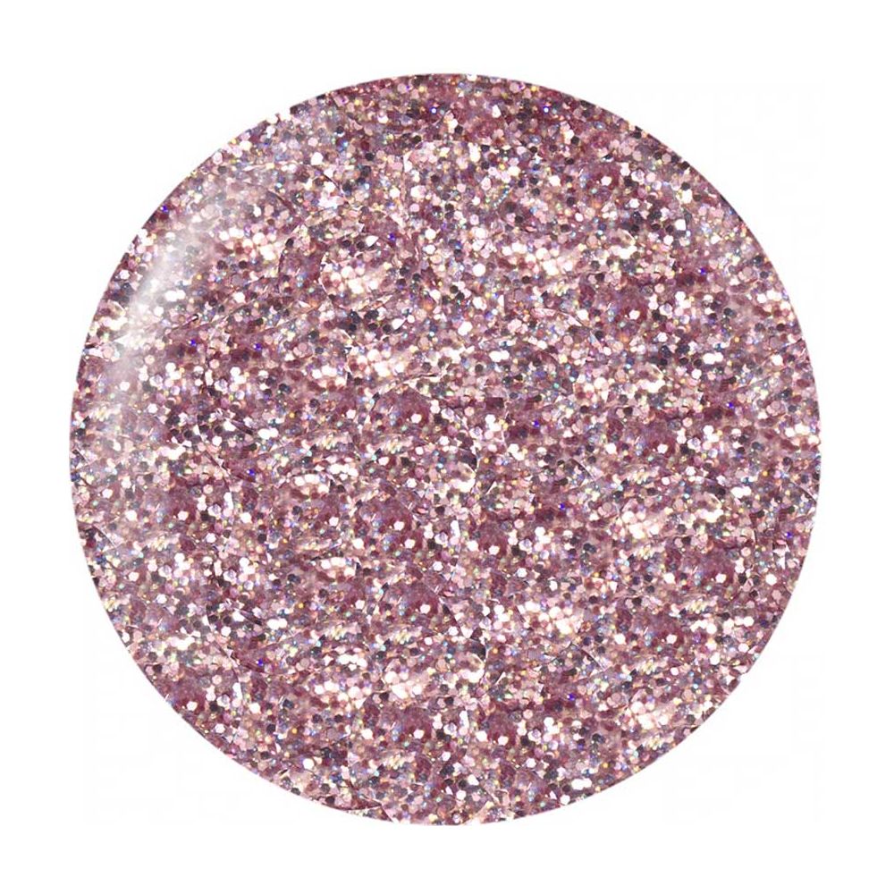 Young Nails Synergy Gel Precision Application - Rose Quartz Glitter 2 fl oz. (Clearance) - Universal Nail Supplies
