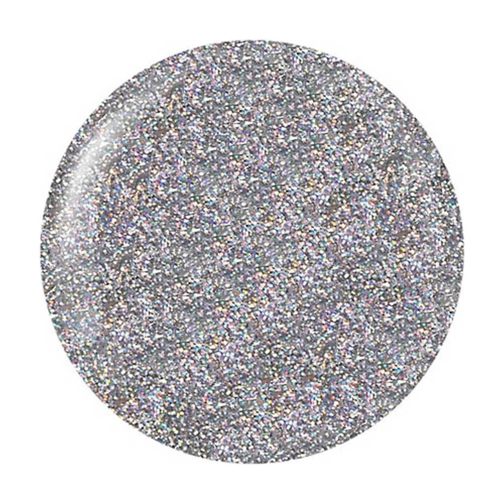 Young Nails Synergy Gel Precision Application - Silver Holo Glitter 2 fl oz. (Clearance) - Universal Nail Supplies