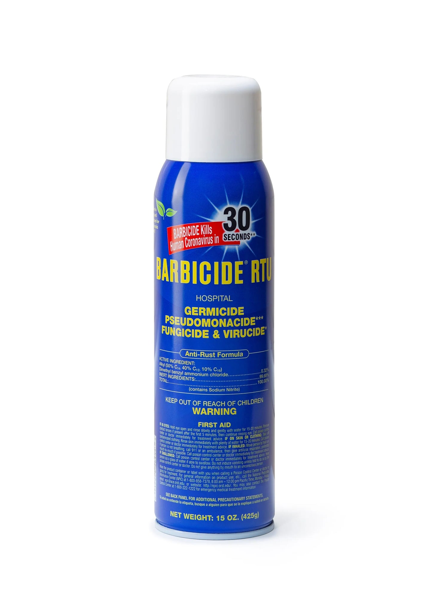 Barbicide Ready to Use Disinfectant Spray, 15 fl oz. - Universal Nail Supplies