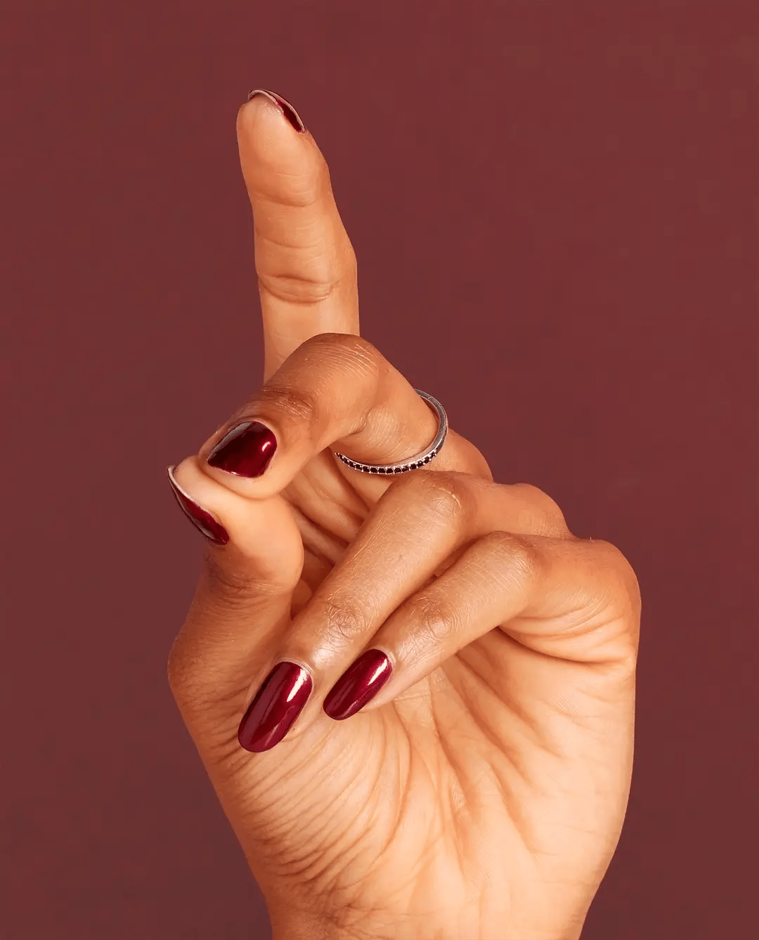 OPI Nail Lacquers - Bogota Blackberry #F52 (Discontinued) - Universal Nail Supplies