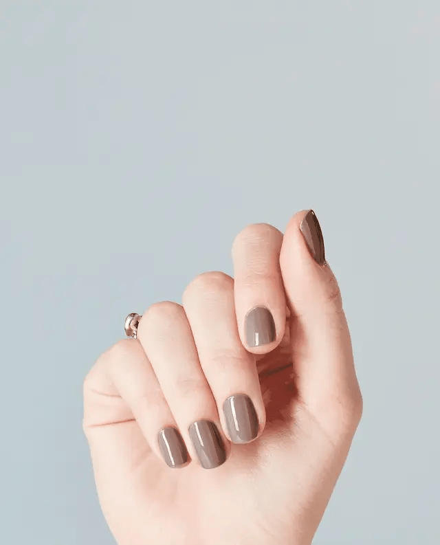 OPI Intelli GelColor + Matching Lacquer Bonfire Serenade #N81 - Universal Nail Supplies