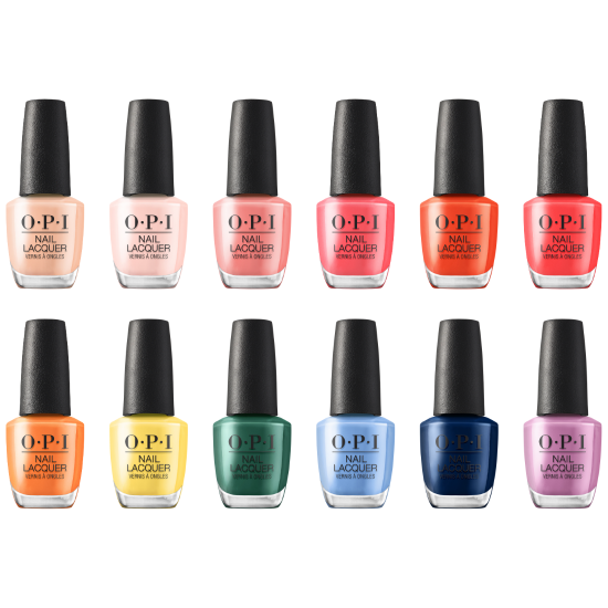 OPI Nail Lacquer Make 'Em Jelly Summer 2025 Collection - Universal Nail Supplies