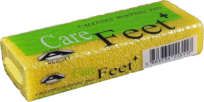 Care Feet Callus Buffing Pad 24pcs Box - Small - Coarse - Universal Nail Supplies