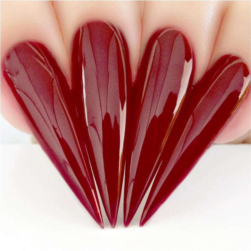 Kiara Sky Gel + Matching Lacquer - Cheri Cheri #570 - Universal Nail Supplies