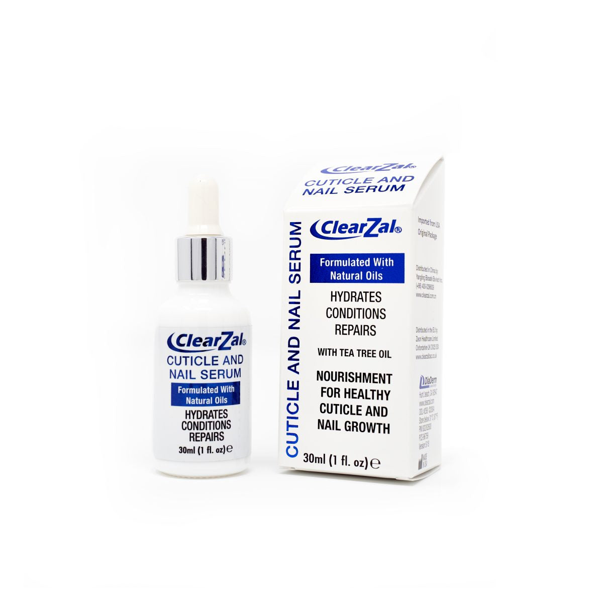 ClearZal® Nail and Cuticle Serum 30 mL