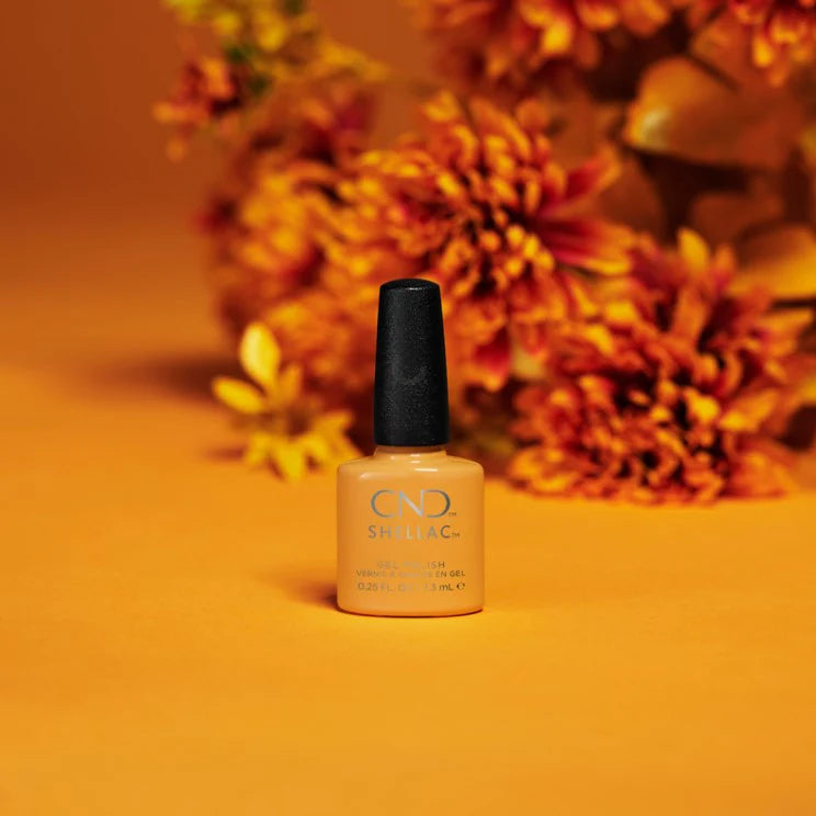 CND Creative Nail Design Shellac - Among The Marigolds (Clearance) - Universal Nail Supplies