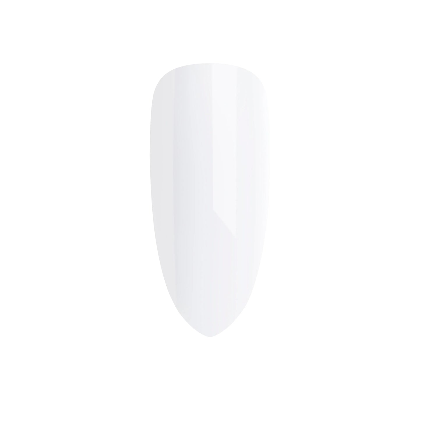 CND Plexigel Color Builder in Cream Puff, 0.5oz, showing the gel tube and a sample of the creamy nail extension color.