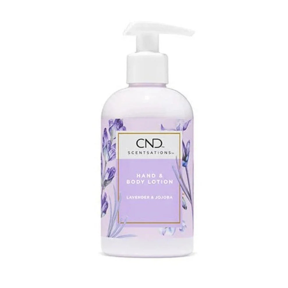 CND - Scentsations Lavender & Jojoba Lotion, 8.3 oz (Final Sale)