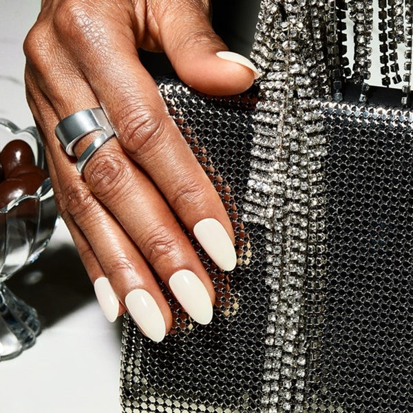 CND Creative Nail Design Shellac - White Button Down - Universal Nail Supplies