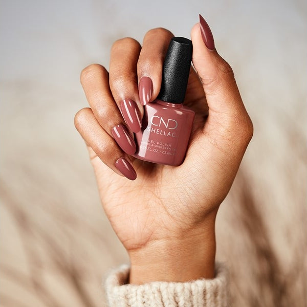 CND Creative Nail Design Shellac - Wooden Bliss - Universal Nail Supplies