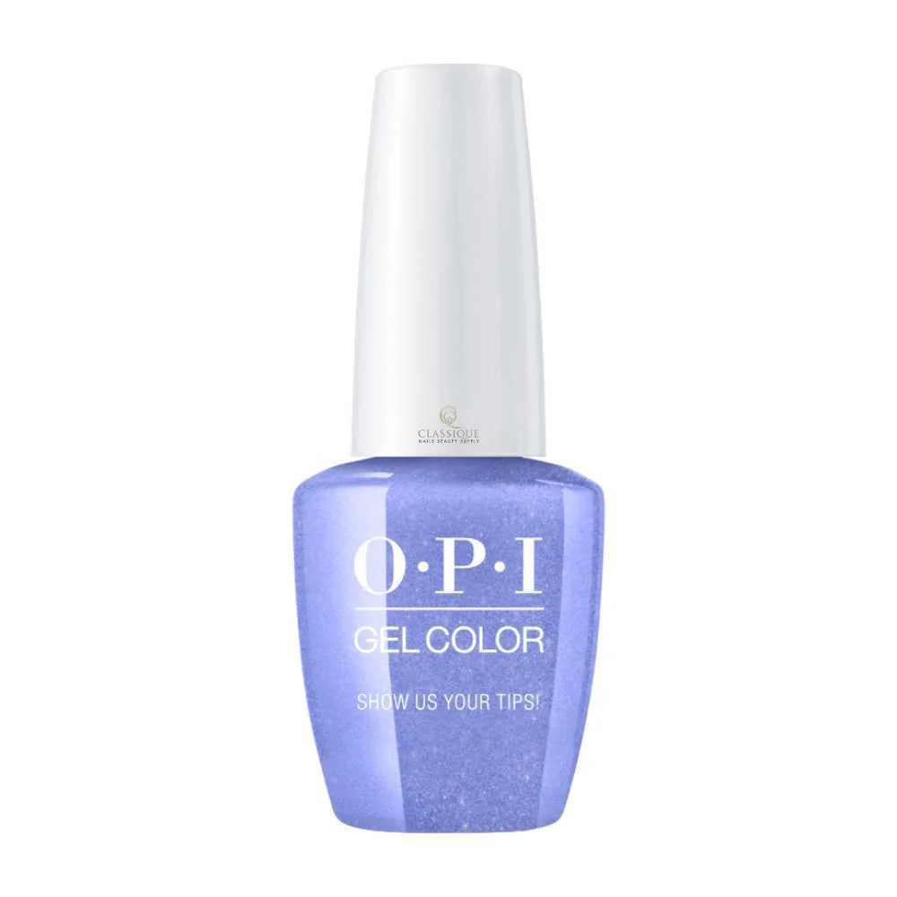 OPI GelColor Show Us Your Tips! 0.5oz 15ml GCN62 (Old Formula)(Final Sale)