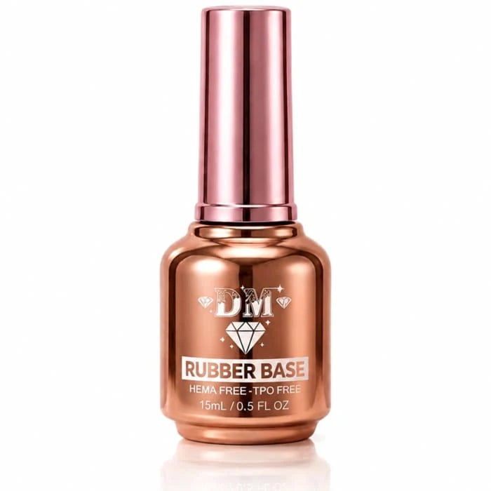 DM Rubber Base Gel 0.5oz 15mL