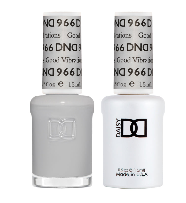 DND Daisy Gel Duo - Good Vibrations #966 - Universal Nail Supplies