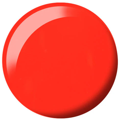 DND Daisy Gel Duo Lava #759 featuring gel nail polish and lacquer in a vibrant lava color, displayed in a sleek bottle.