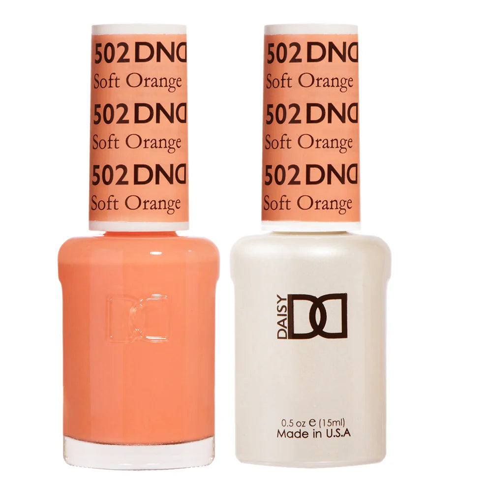 DND Daisy Gel Duo - Soft Orange #502 - Universal Nail Supplies