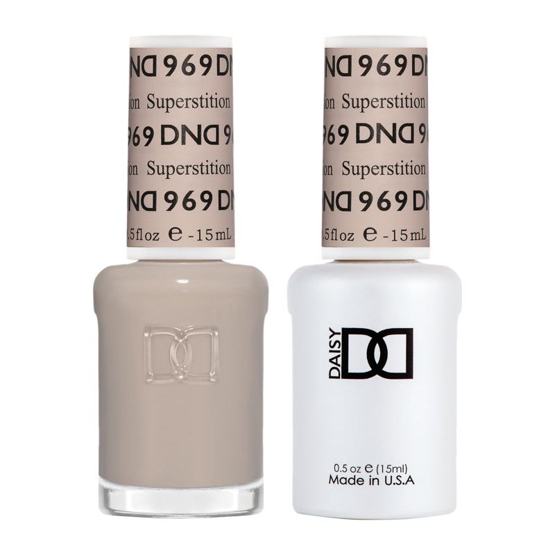 DND Daisy Gel Duo - Superstition #969 - Universal Nail Supplies