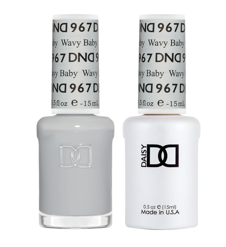 DND Daisy Gel Duo - Wavy Baby #967 - Universal Nail Supplies