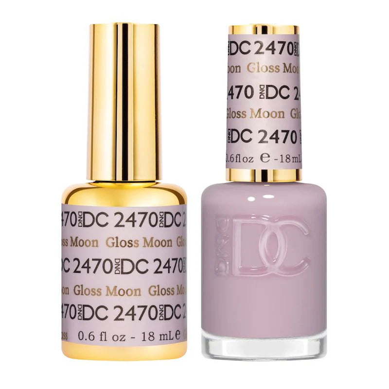 DND DC Gel Duo - Gloss Moon #2470 - Universal Nail Supplies