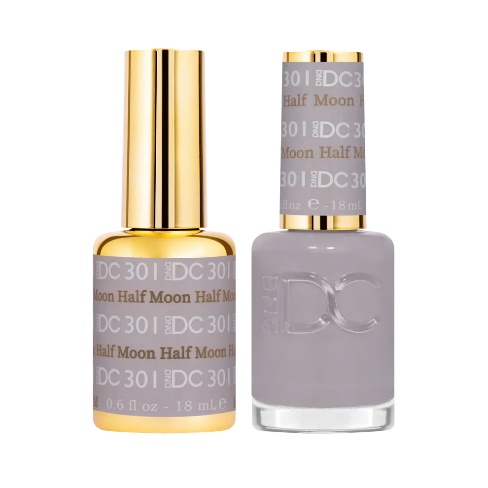 DND DC Gel Duo - Half Moon #301