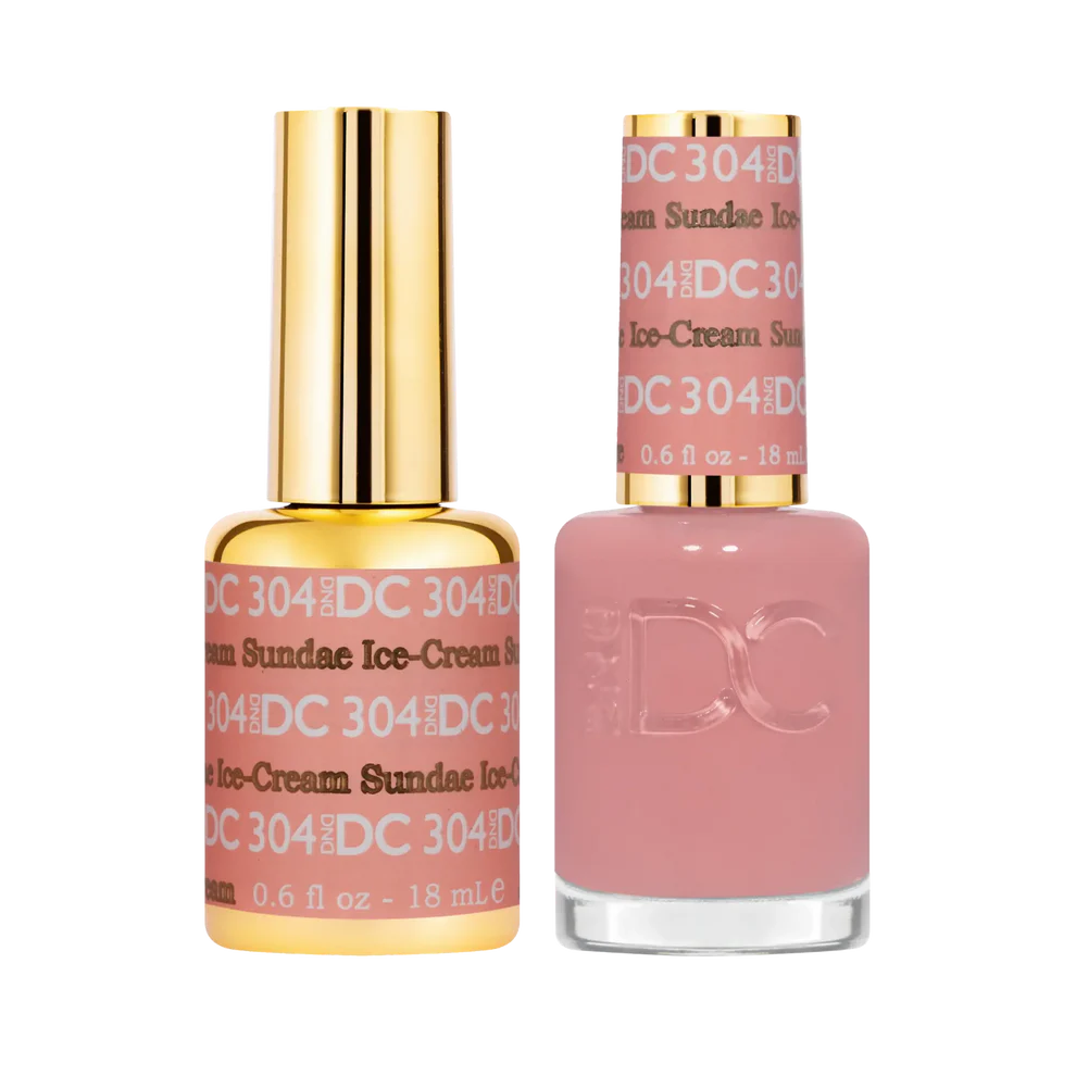 DND DC Gel Duo - Ice-Cream Sundae #304