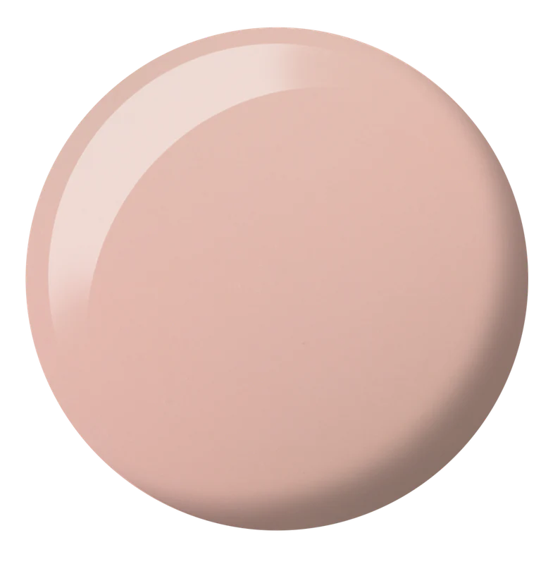 DND DC Gel Duo Milky Pink #2461 gel nail polish and lacquer set, featuring a soft pink shade with glossy finish.