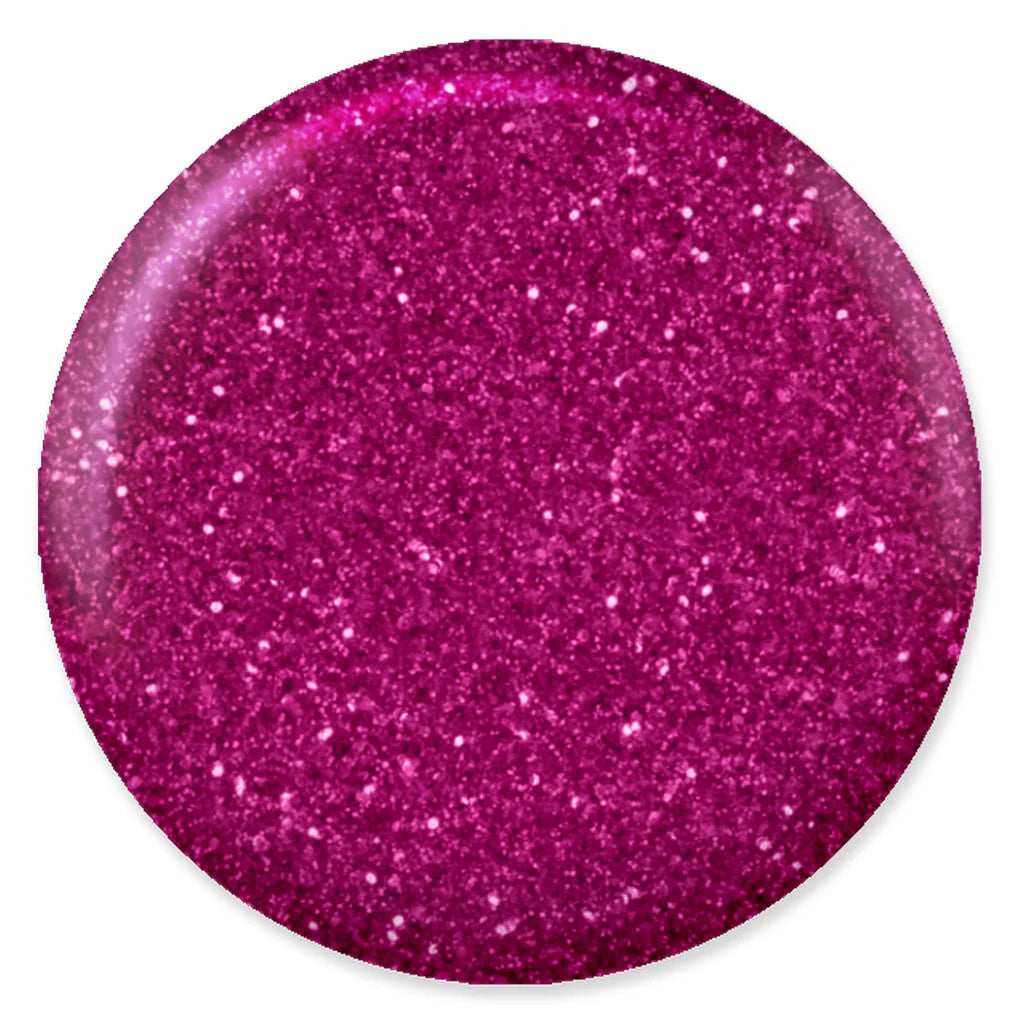 DND DC Gel Nail Polish in Brizo #245, clear gel polish with smooth, glossy finish, displayed in a sleek bottle.