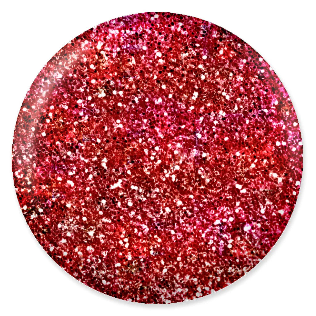 DND DC Gel Nail Polish - Sparkle Red #230 - Universal Nail Supplies