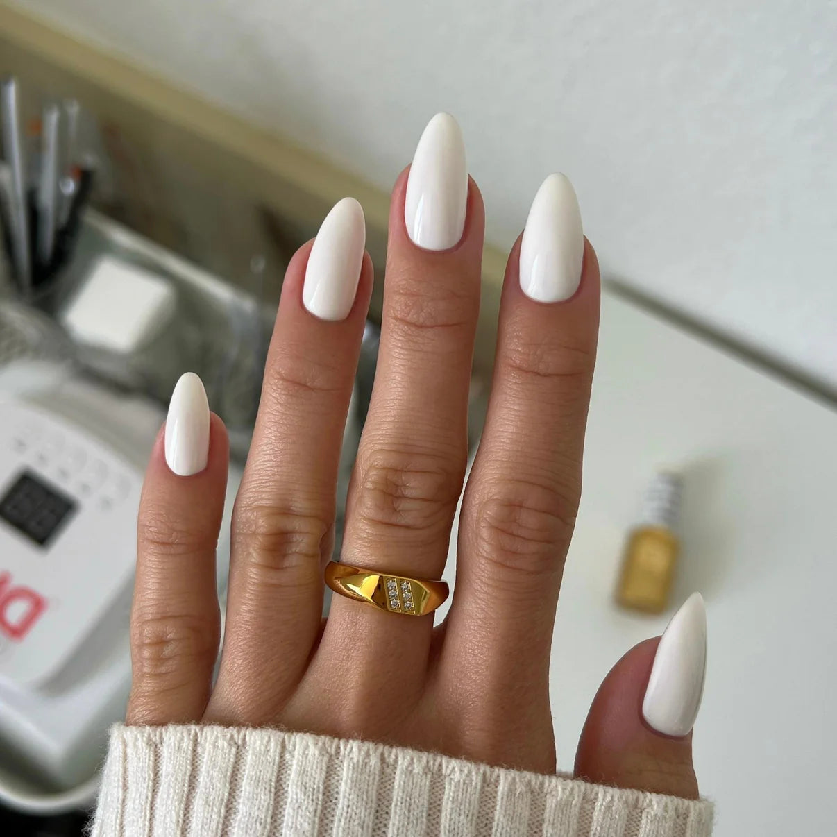 Dnd Diva Duo Gel & Polish - Creampuff 074 - Universal Nail Supplies