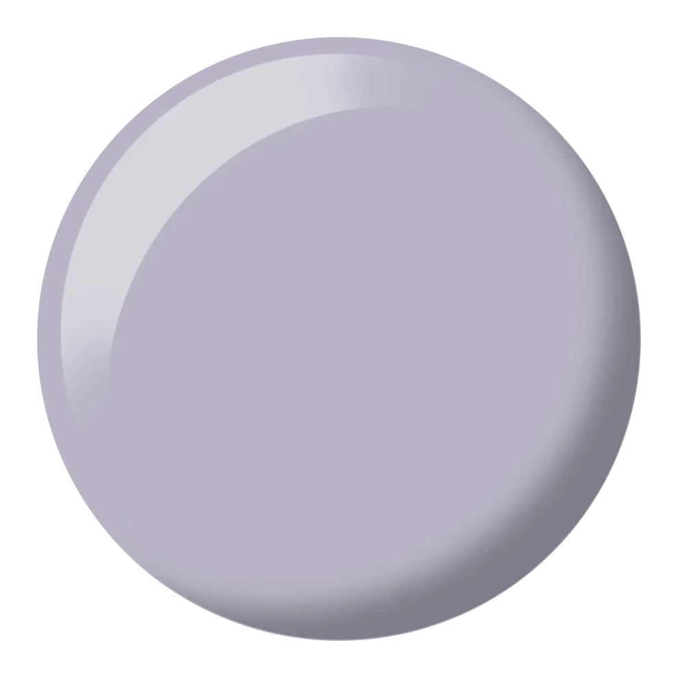 DND Diva Duo Gel and Polish in Pale Pebble 256 featuring a soft, neutral nail color with a glossy finish.