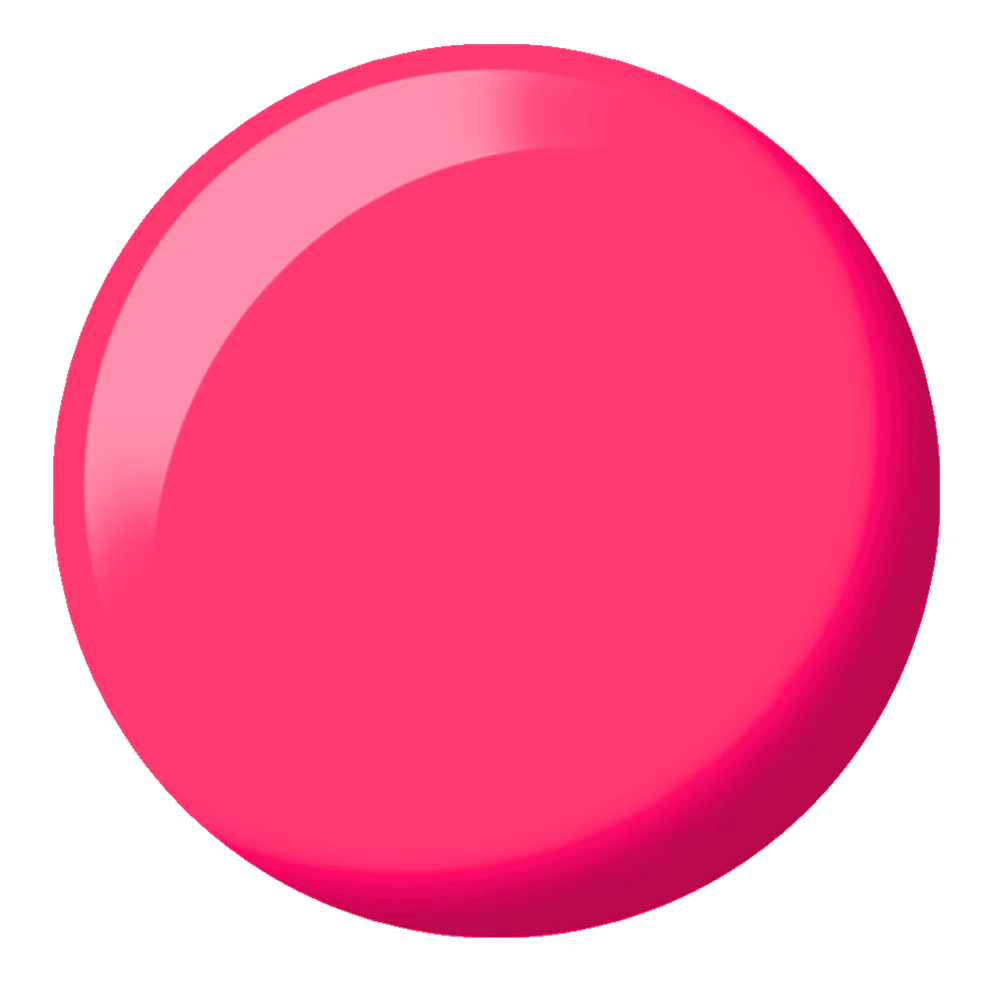 DND Diva Duo Gel and Polish in Strawberry Margarita 230, featuring vibrant pink gel nail polish and lacquer for a bold manicure.